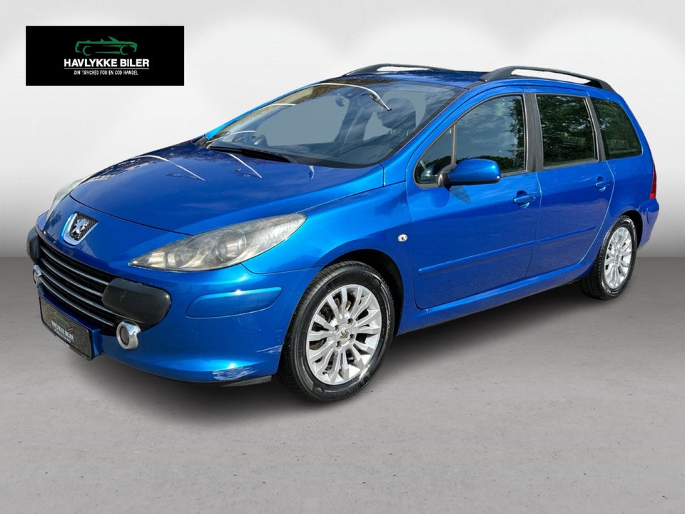 Peugeot 307 1,6 HDi SW 5d