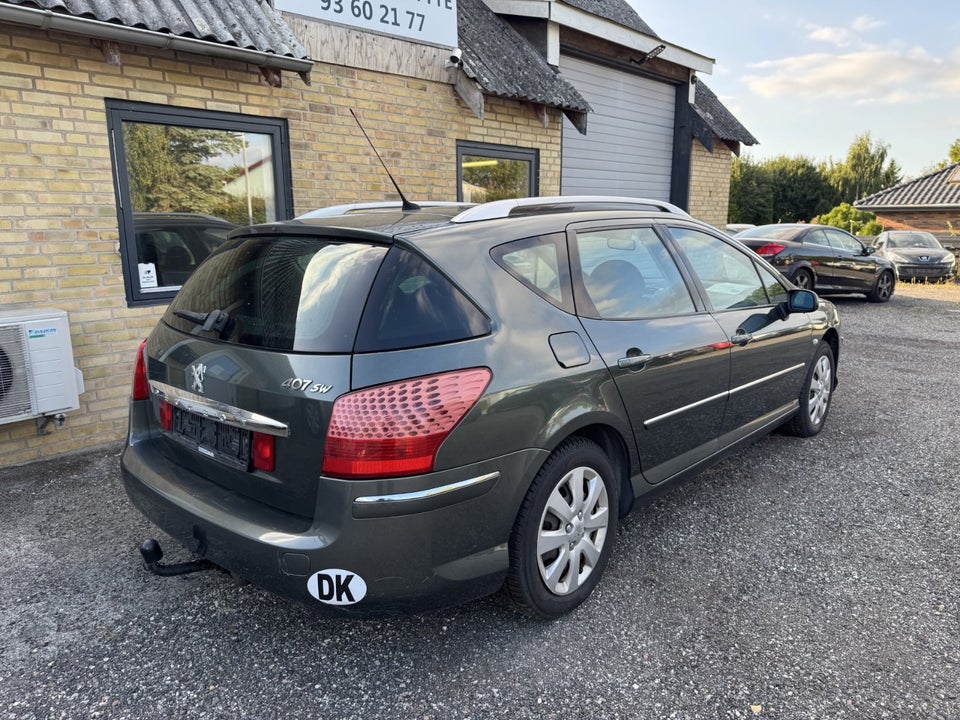 Peugeot 407 1,6 HDi 109 Premium SW 5d