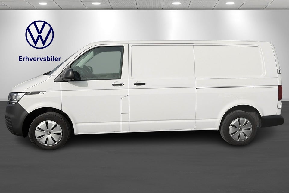 VW Transporter 2,0 TDi 150 Kassevogn DSG lang