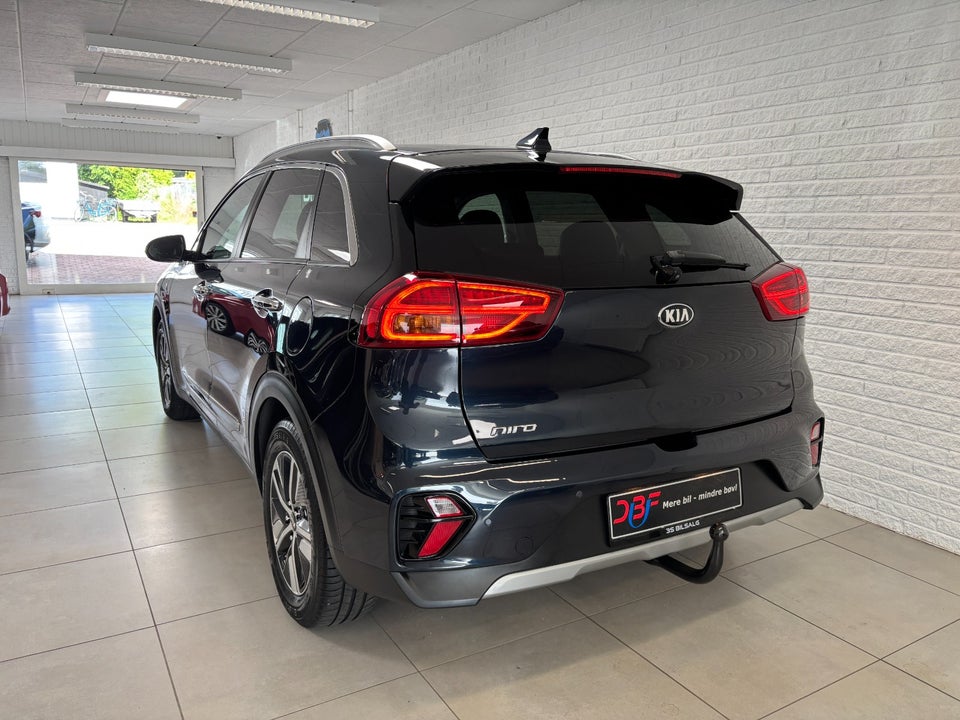 Kia Niro 1,6 PHEV Premium DCT 5d