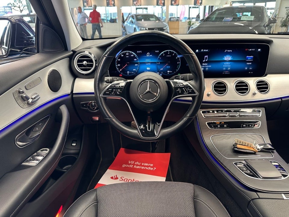 Mercedes E300 de 2,0 stc. aut. 5d