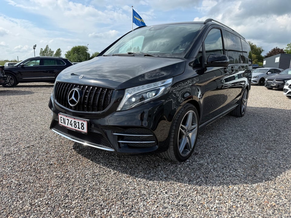 Mercedes V250 d 2,2 AMG Line aut. 4Matic lang