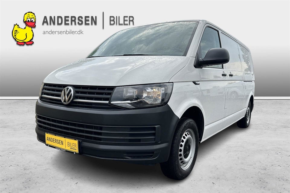 VW Transporter 2,0 TDi 150 Kassevogn DSG lang