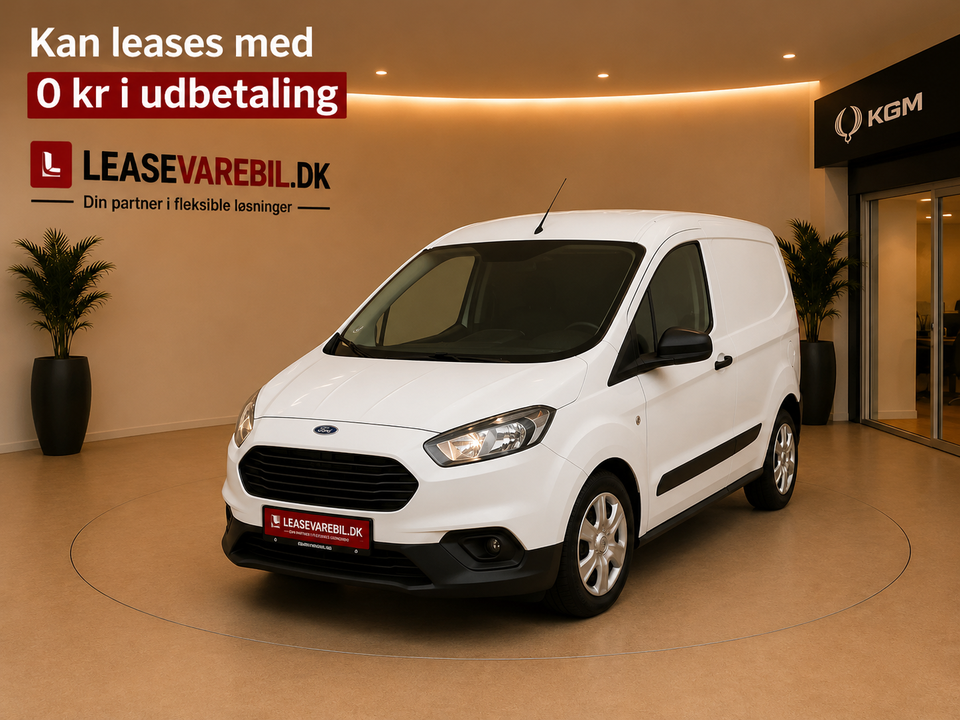 Ford Transit Courier 1,0 EcoBoost Limited