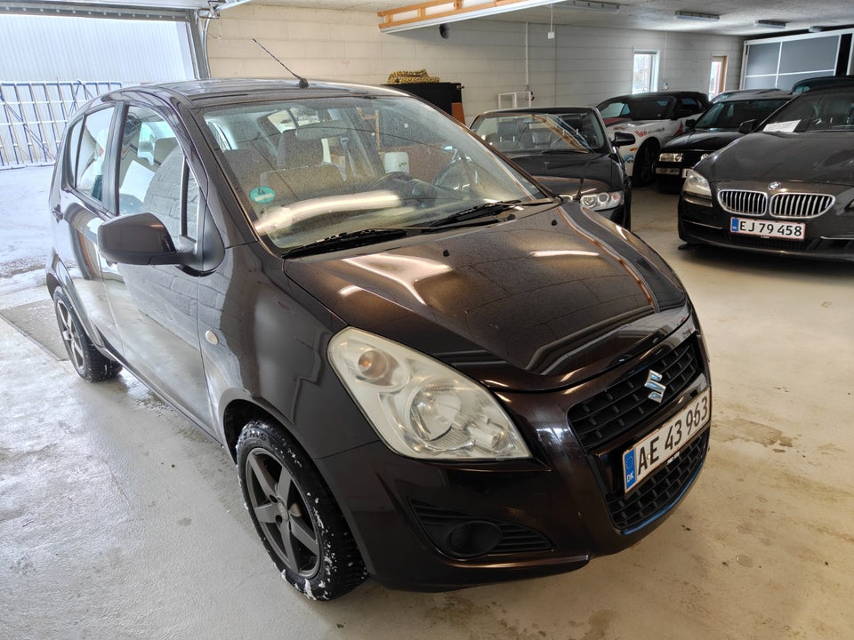 Suzuki Splash 1,0 GL 5d