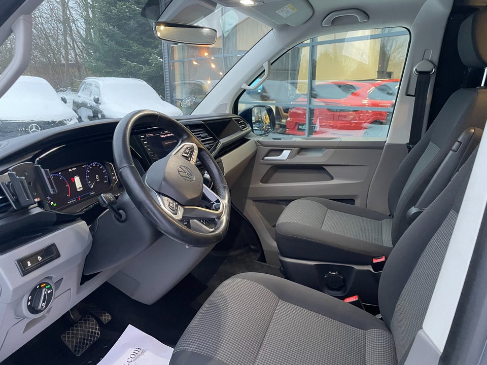 VW Transporter 2,0 TDi 204 Kassevogn DSG 4Motion lang