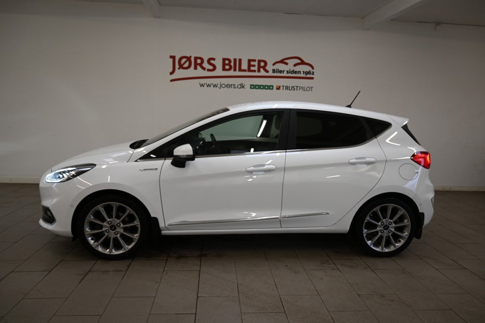 Ford Fiesta 1,0 EcoBoost Vignale 5d