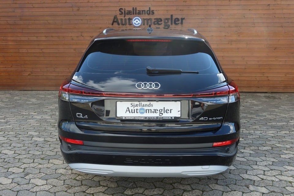 Audi Q4 e-tron 40 Attitude 5d