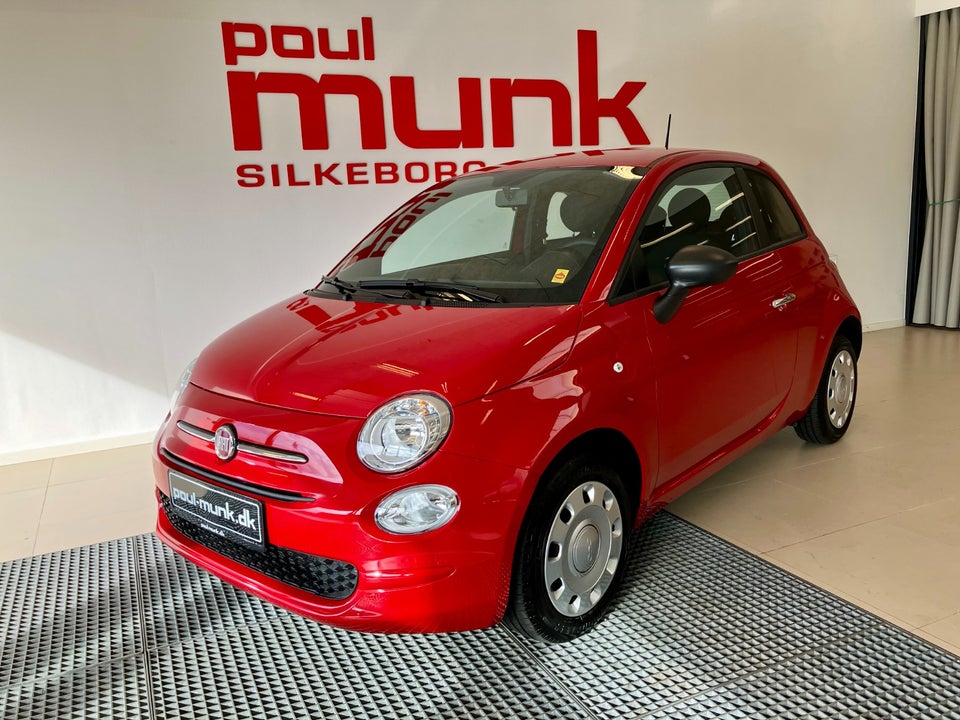 Fiat 500 1,0 Hybrid Citta 3d