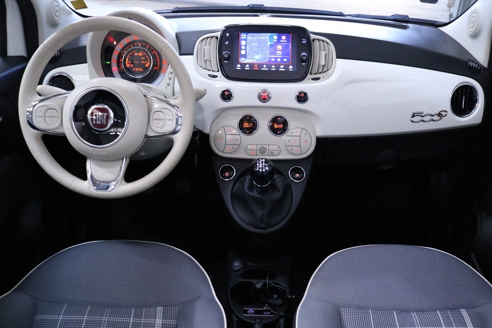 Fiat 500C 1,0 Hybrid Lounge 2d