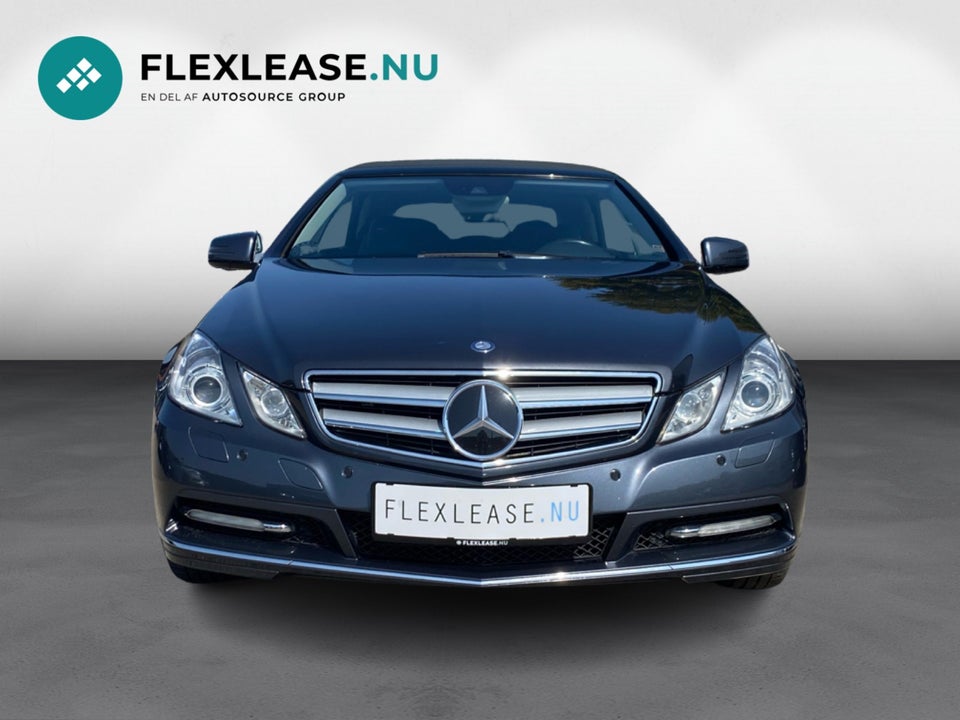 Mercedes E350 3,5 Cabriolet aut. BE 2d