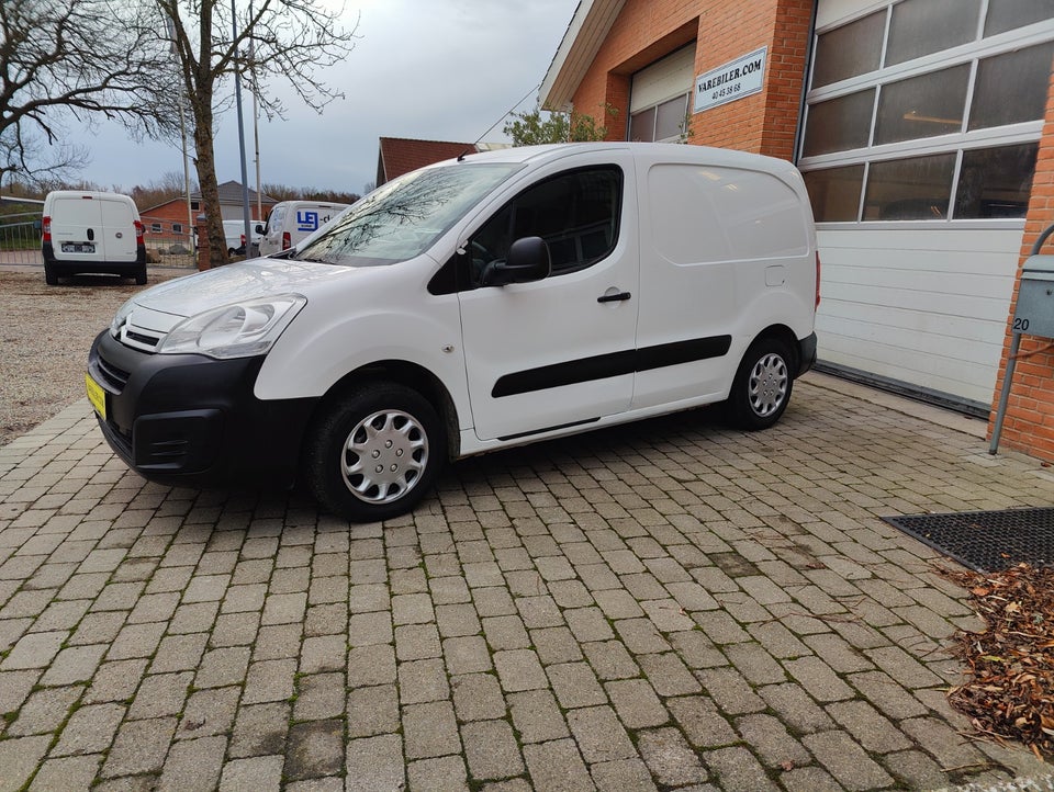 Citroën Berlingo 1,6 BlueHDi 100 Cityvan L1N2 5d