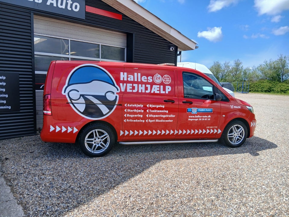 Mercedes Vito 119 2,2 CDi Complete aut. L 4x4