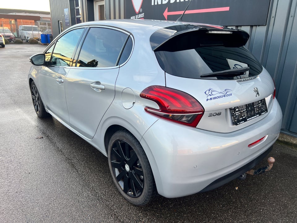 Peugeot 208 1,6 BlueHDi 100 Allure 5d