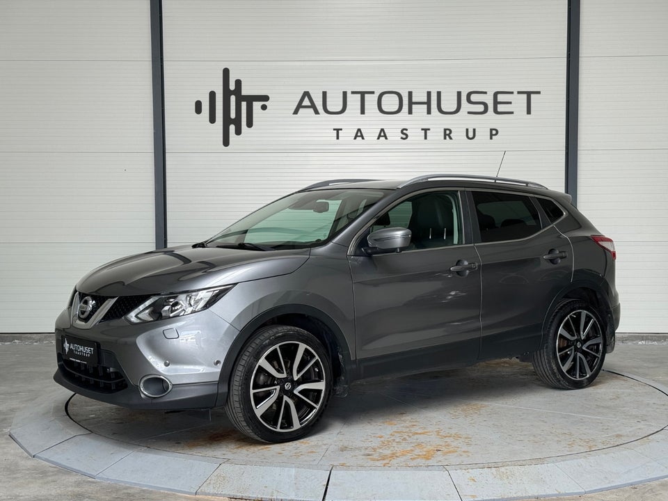 Nissan Qashqai 1,6 dCi 130 Tekna 5d