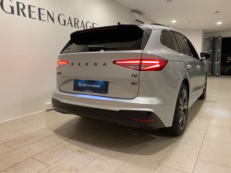 Skoda Enyaq 80 iV Sportline 5d