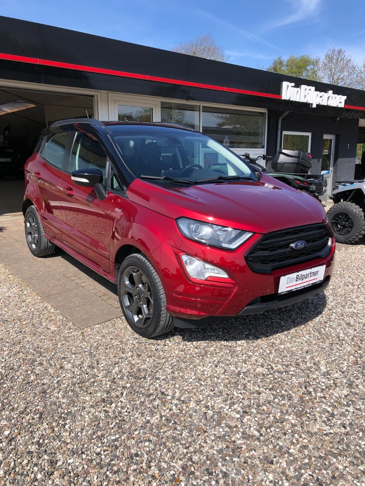 Ford EcoSport 1,0 EcoBoost ST-Line 5d