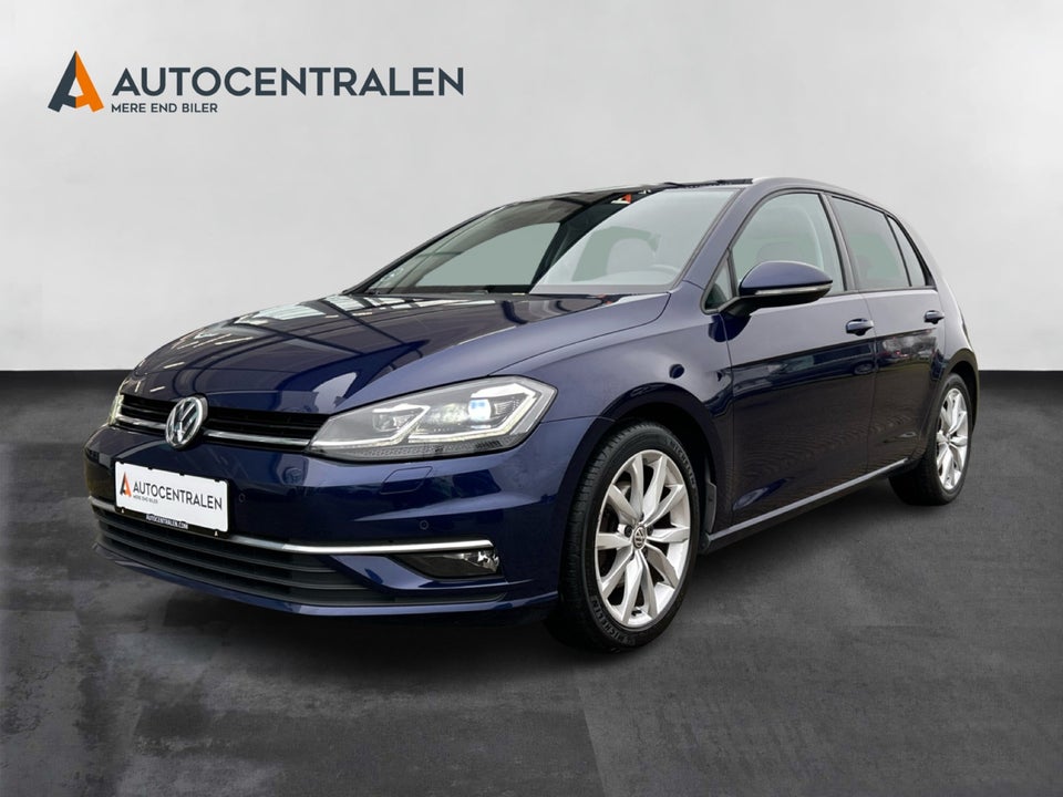 VW Golf VII 1,5 TSi 150 Highline DSG 5d