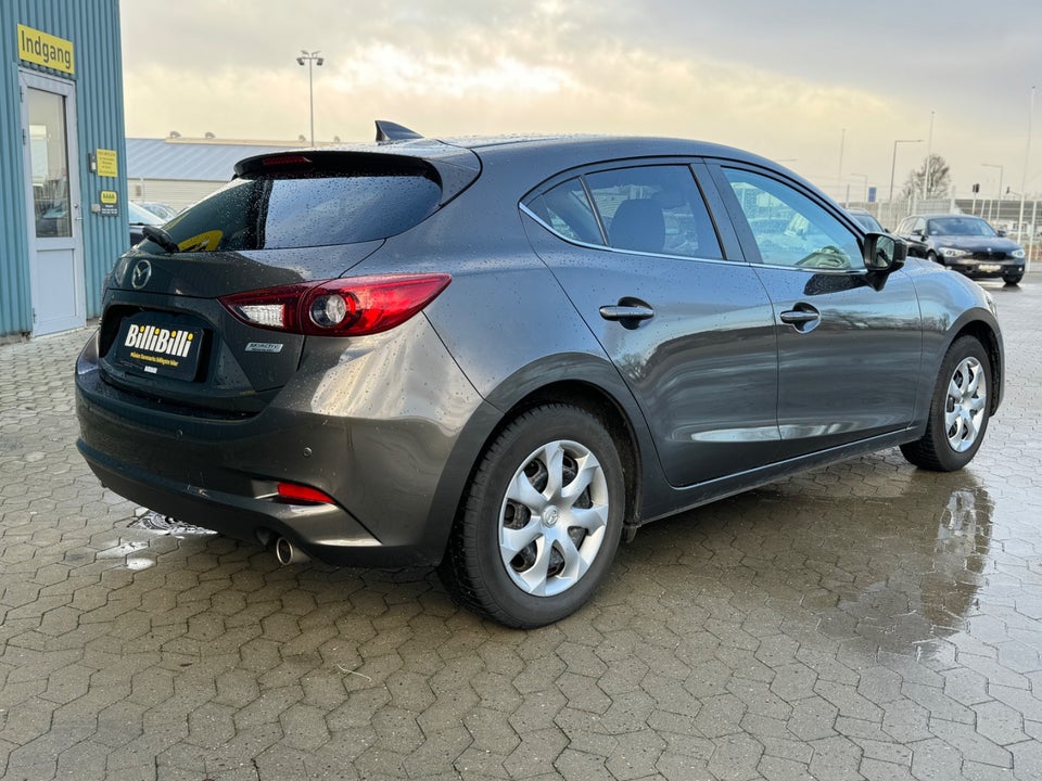 Mazda 3 2,0 SkyActiv-G 120 Vision aut. 5d