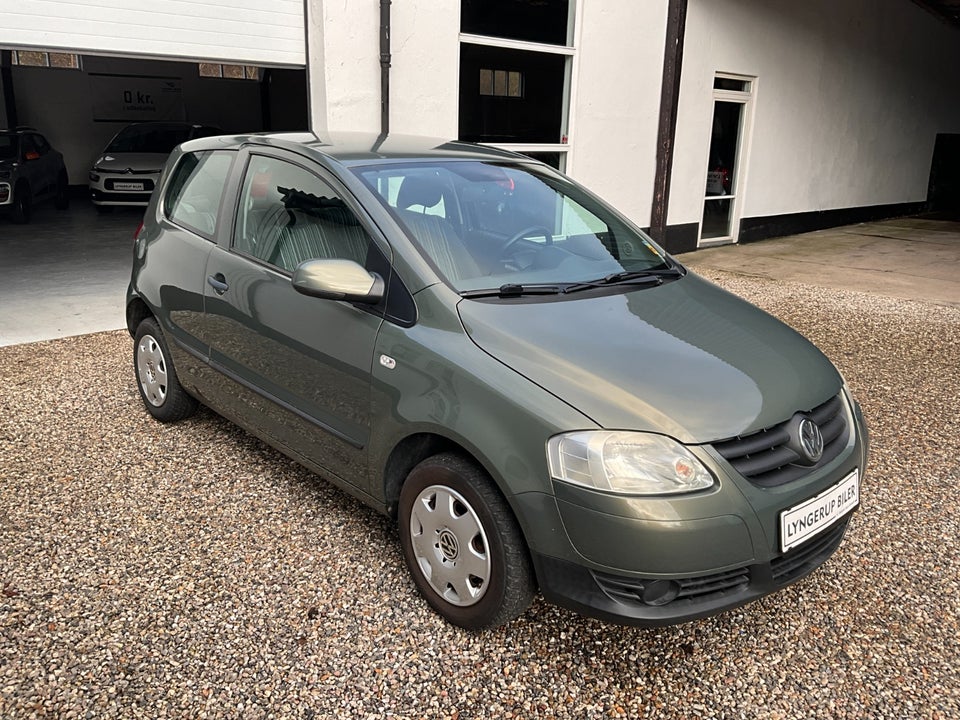 VW Fox 1,4  3d
