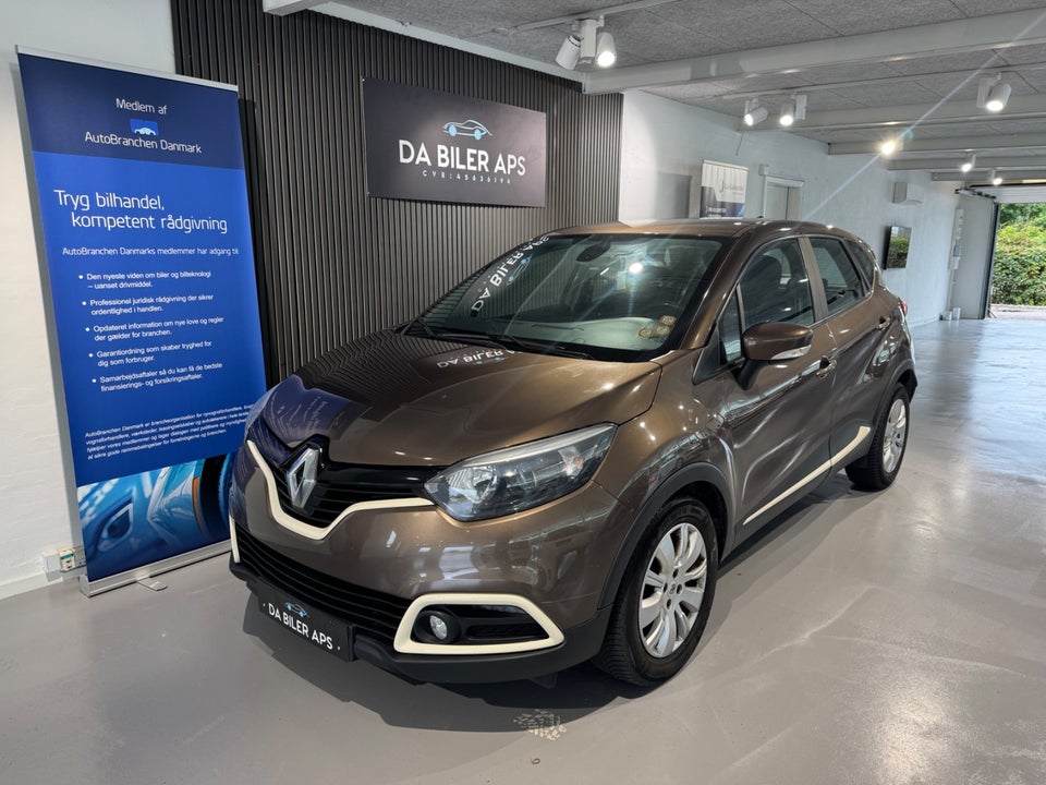 Renault Captur 1,5 dCi 90 Expression 5d