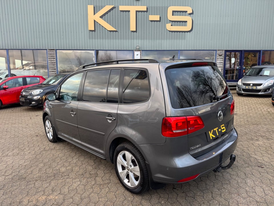VW Touran 1,6 TDi 105 Match BMT 7prs 5d