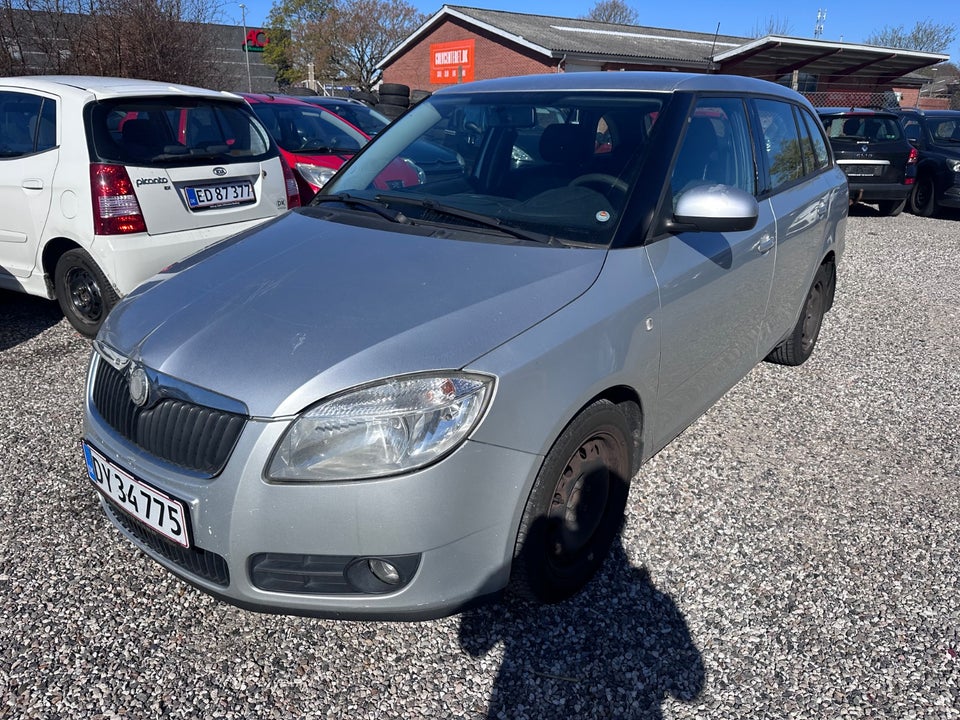 Skoda Fabia 1,4 TDi 70 Ambiente Combi 5d