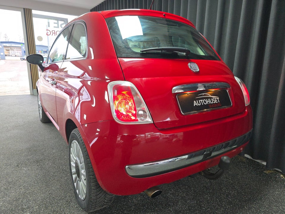 Fiat 500C 1,2 Lounge 2d
