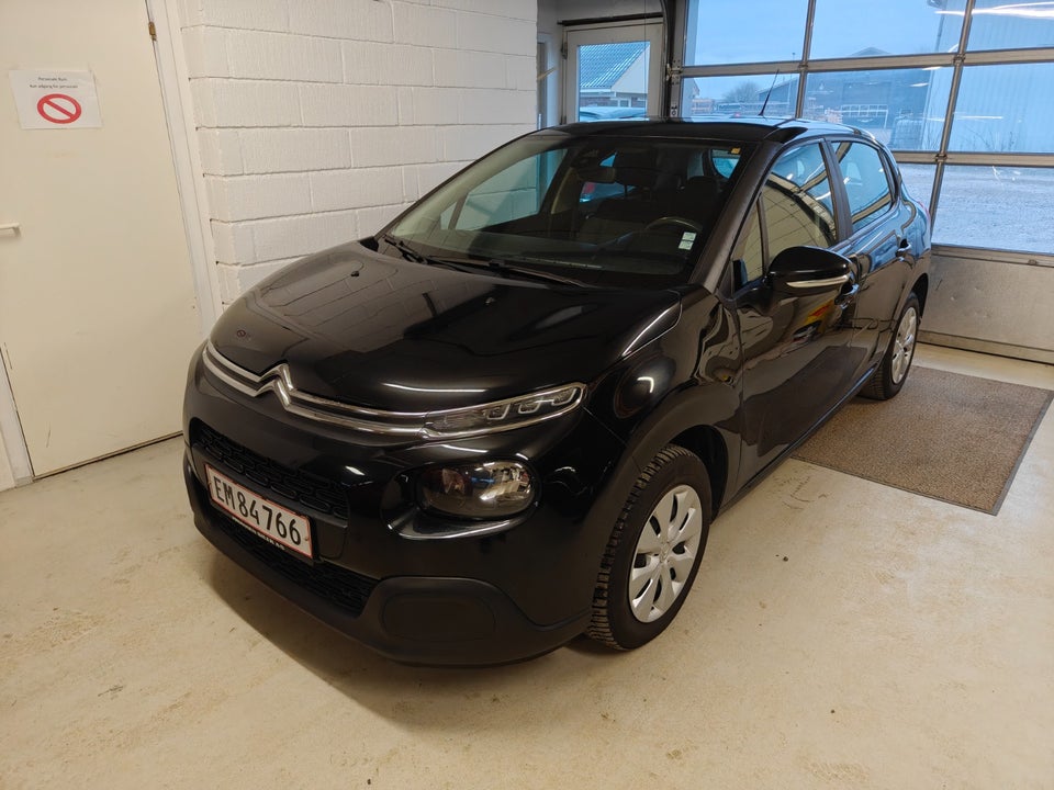 Citroën C3 1,2 PureTech 82 Feel 5d
