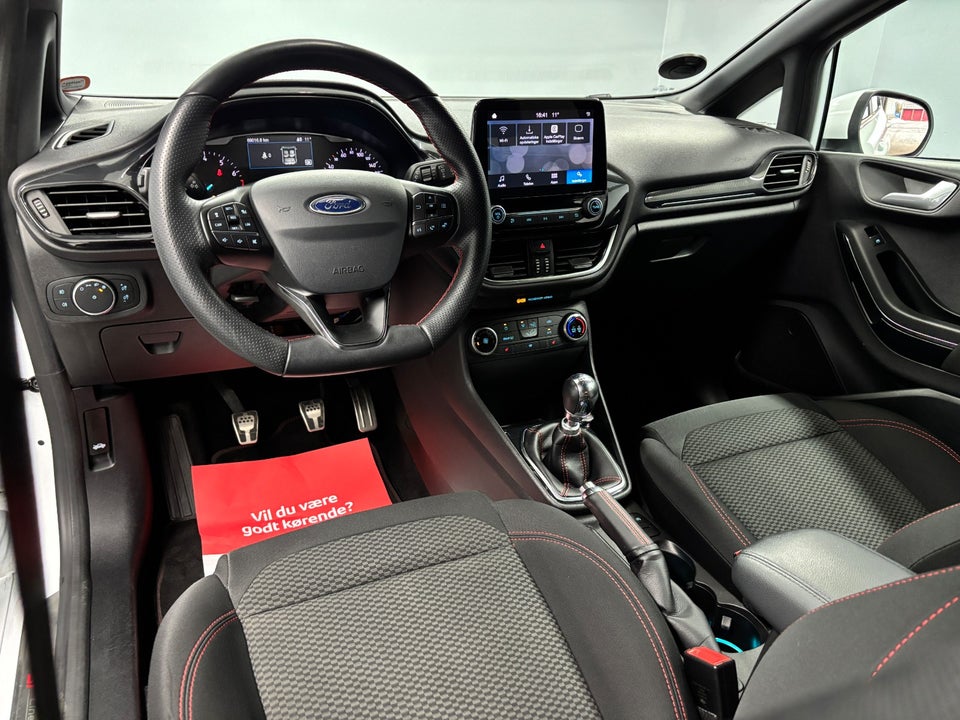 Ford Fiesta 1,0 EcoBoost ST-Line 5d