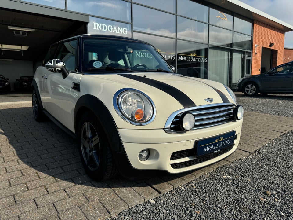 MINI Cooper 1,6 D 3d