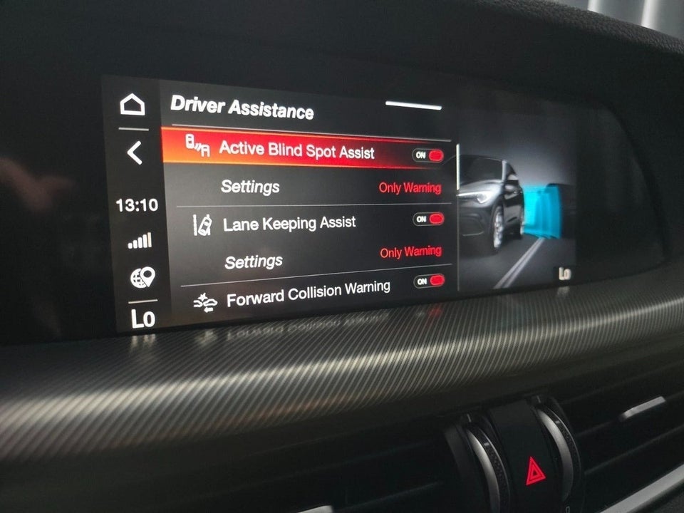 Alfa Romeo Stelvio 2,2 JTD 190 Edizione aut. 5d