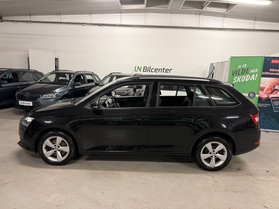 Skoda Fabia 1,0 TSi 110 Ambition Combi DSG 5d