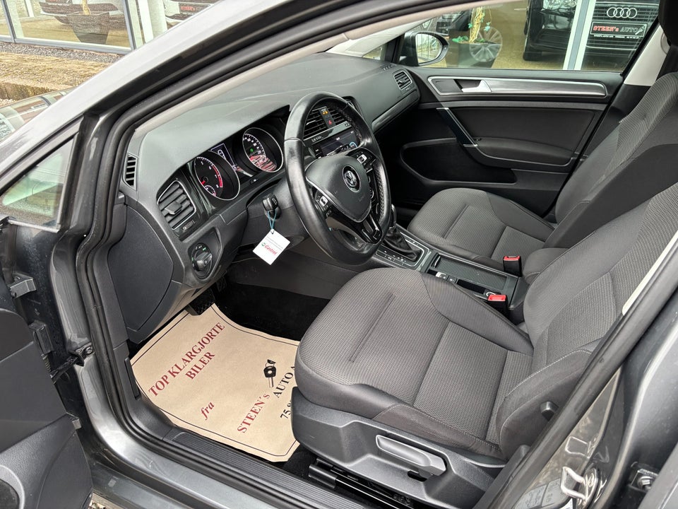 VW Golf VII 1,5 TSi 130 Comfortline DSG 5d