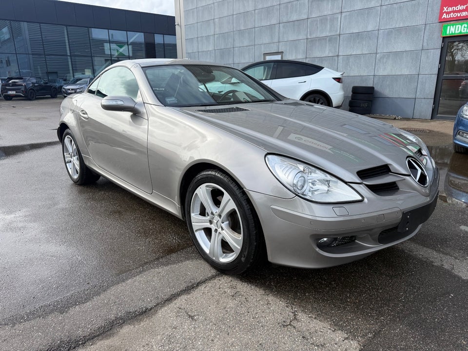 Mercedes SLK200 1,8 Kompressor aut. 2d