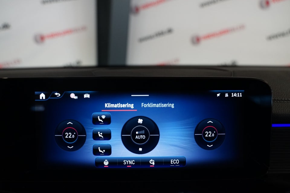 Mercedes EQB250+ AMG Line 5d