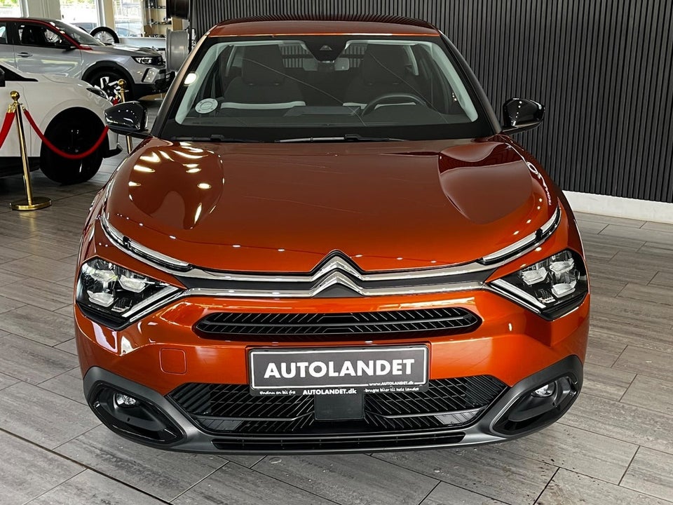 Citroën ë-C4 50 Iconic 5d