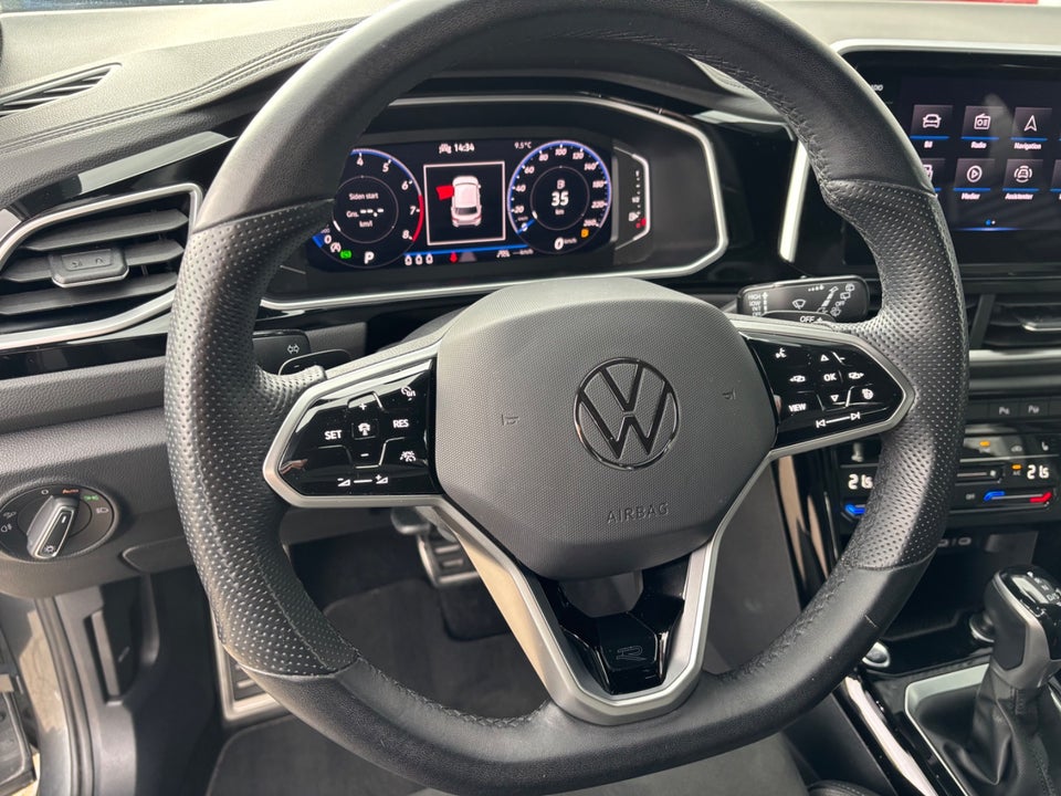 VW T-Roc 1,5 TSi 150 R-line DSG 5d