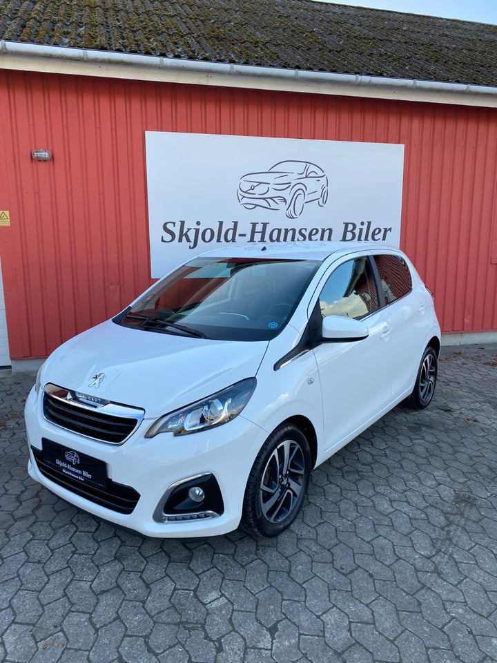 Peugeot 108 1,0 e-VTi 69 Allure 5d