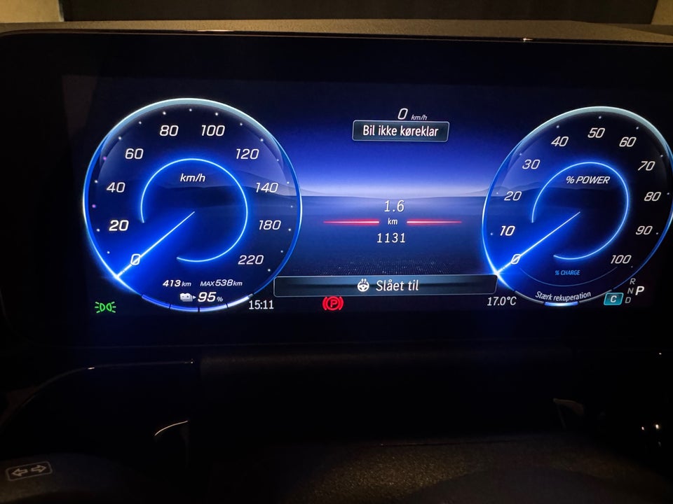 Mercedes EQA250+ AMG Advance 5d