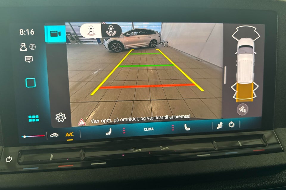 VW Caddy 1,5 TSi 114 DSG Cargo