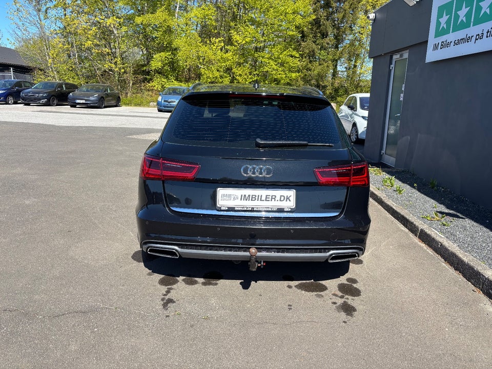 Audi A6 3,0 TDi 218 S-line Avant S-tr. 5d