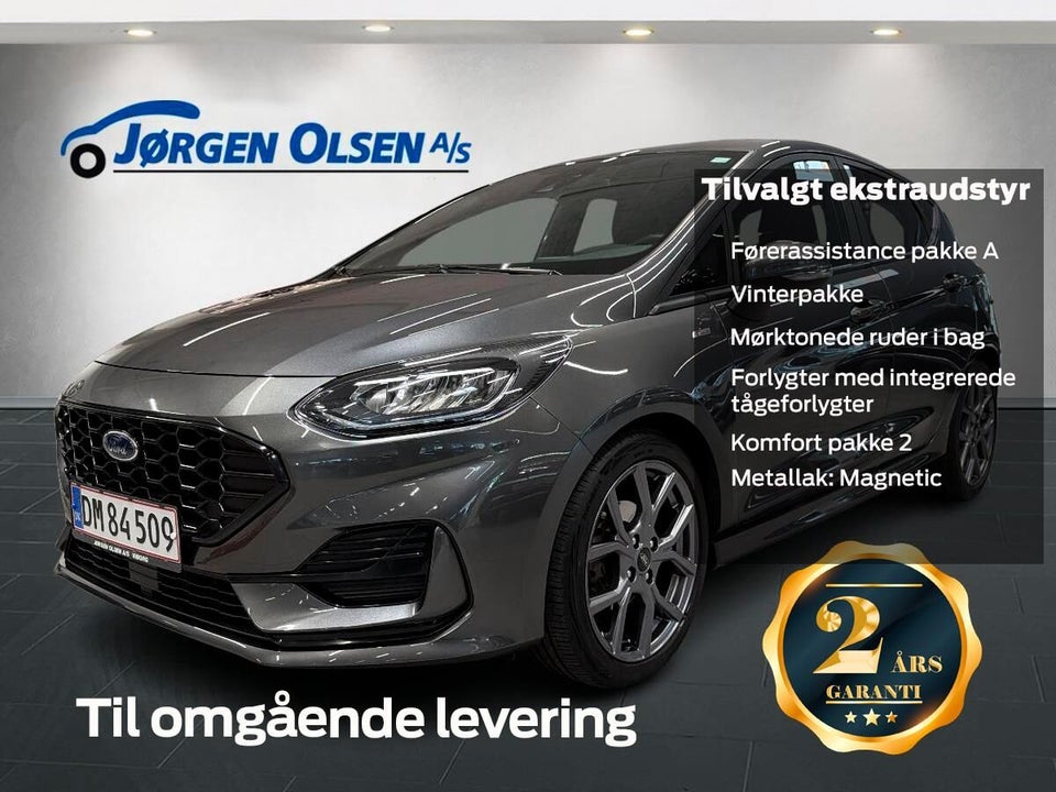 Ford Fiesta 1,0 EcoBoost mHEV ST-Line 5d