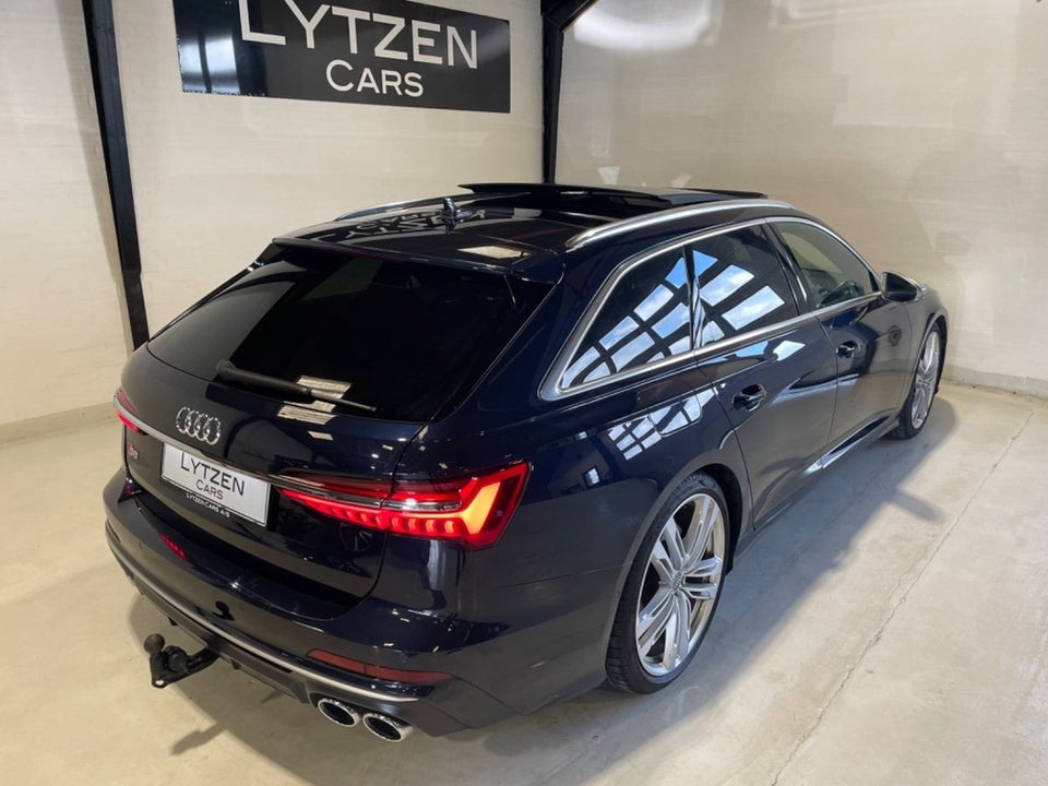 Audi S6 3,0 TDi Avant quattro Tiptr. 5d