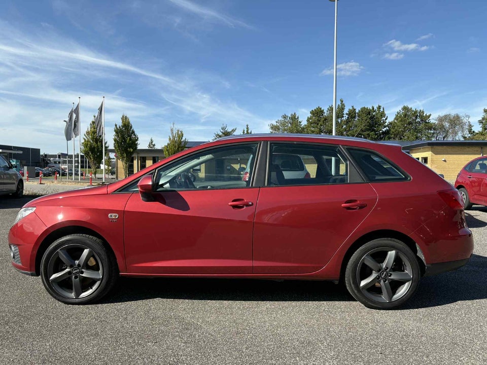 Seat Ibiza 1,6 TDi 105 Style ST 5d