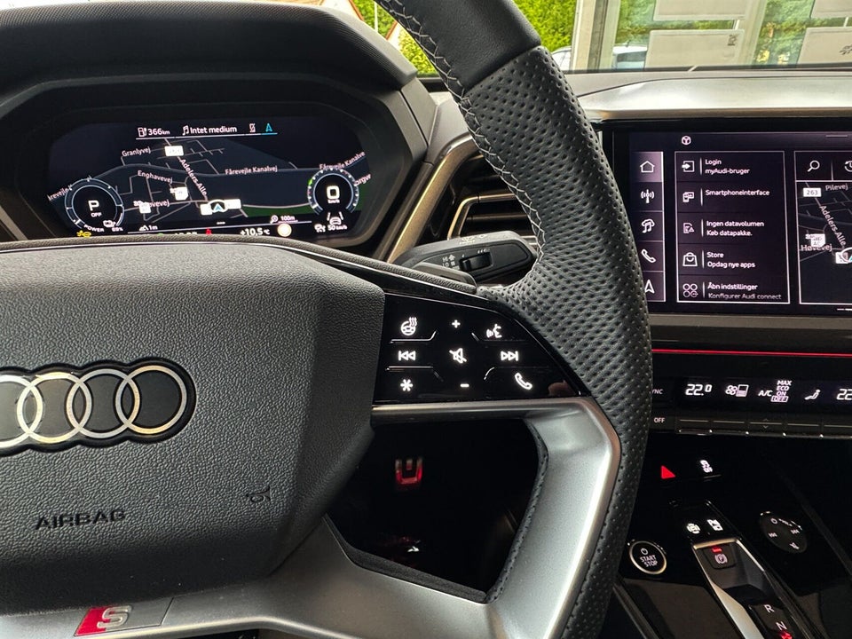 Audi Q4 e-tron 45 Ultra S-line Sportback 5d