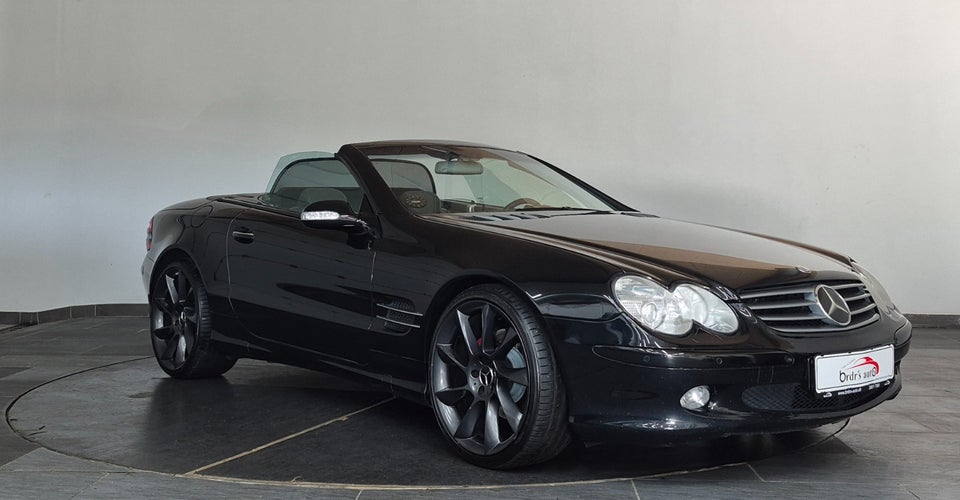Mercedes SL500 5,0 aut. 2d
