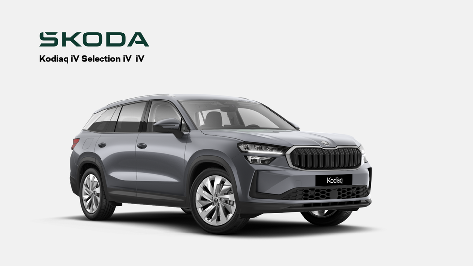 Skoda Kodiaq 1,5 TSi iV Selection DSG 5d