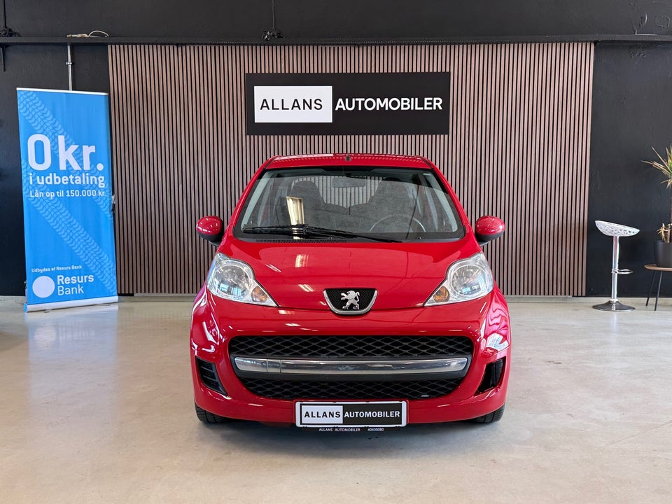Peugeot 107 1,0 Comfort 5d