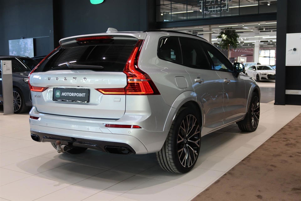 Volvo XC60 2,0 T6 ReCharge R-Design aut. AWD 5d